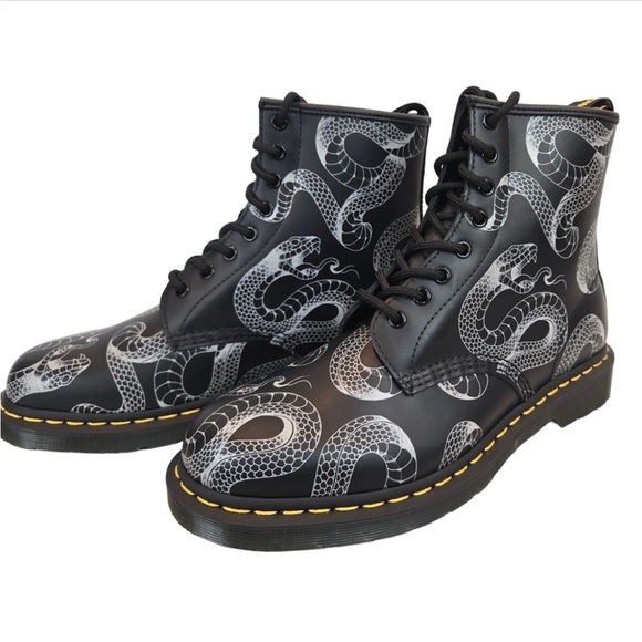 Dr Martens Serpent Boots - Picture 5 of 7